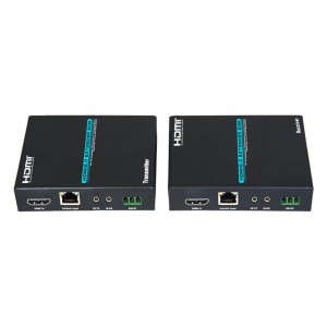 V2.0 HDMIエクステンダー60m overシングルcat5e \/ 6ケーブルサポート4Kx2K @ 60Hz HDCP2.2マルチレシーバーカスケード