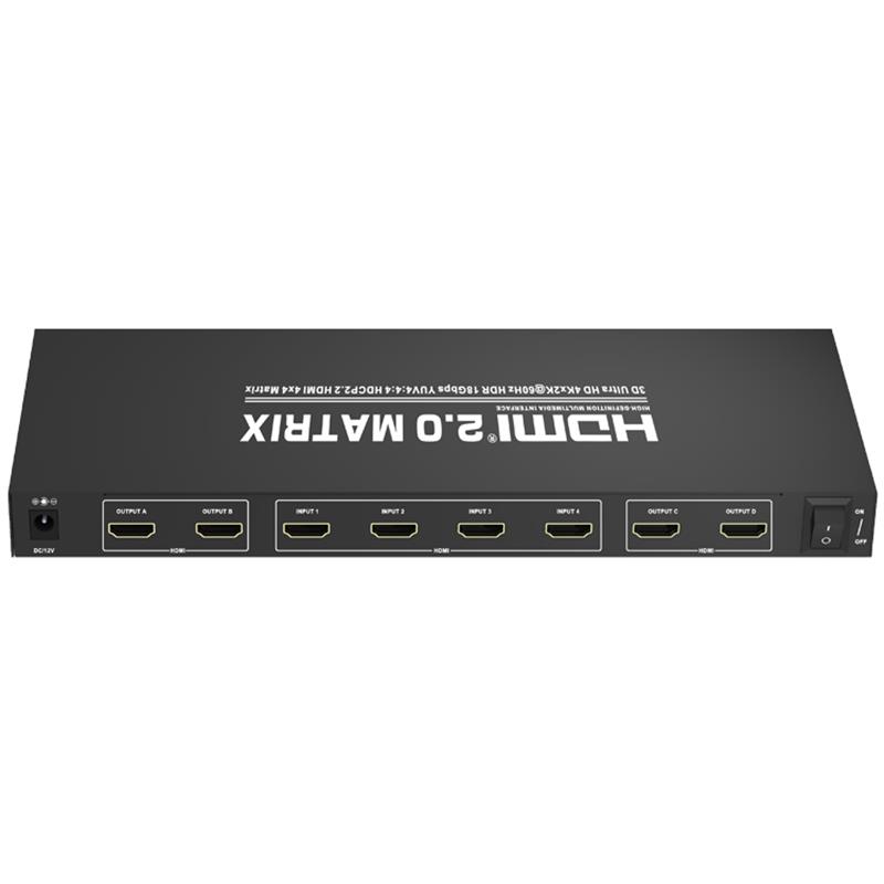 新製品V2.0 HDMI 4x4マトリックスサポートULTRA HD 4KX2K @ 60HZ HDCP2.2