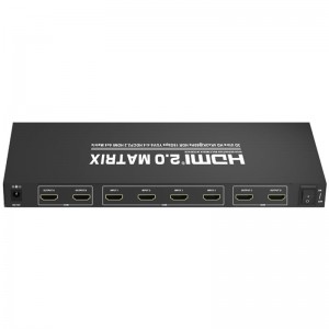 V2.0 HDMI 4x4マトリックスサポートUltra HD 4Kx2K @ 60Hz HDCP2.2 18Gbps