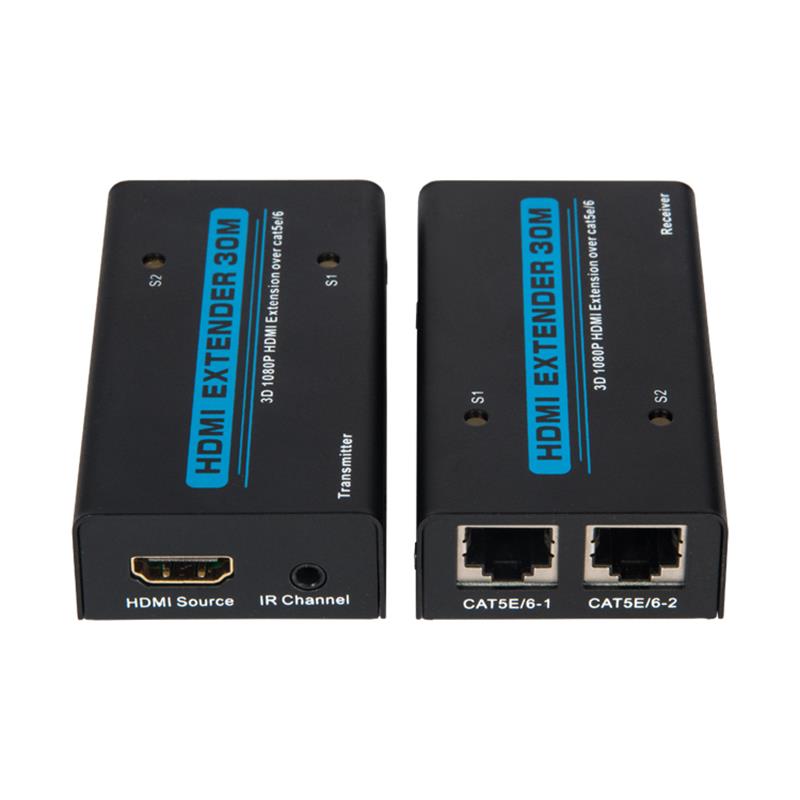 V1.3 HDMI Extender 30m over Dual cat5e \/ 6 cable Support Full HD 1080P