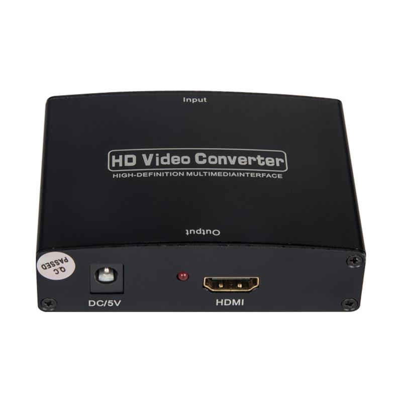 VGA + R \/ L Audio to HDMI Converter 1080P