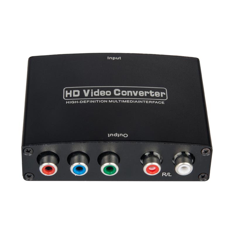 HDMI to YPbPr + R \/ Lオーディオコンバーター1080P