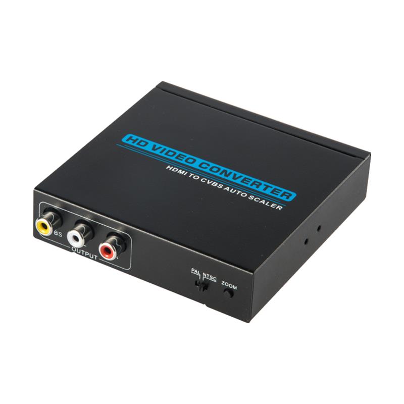 高品質HDMIからAV \/ CVBSへのコンバーターAuto Scaler 1080P