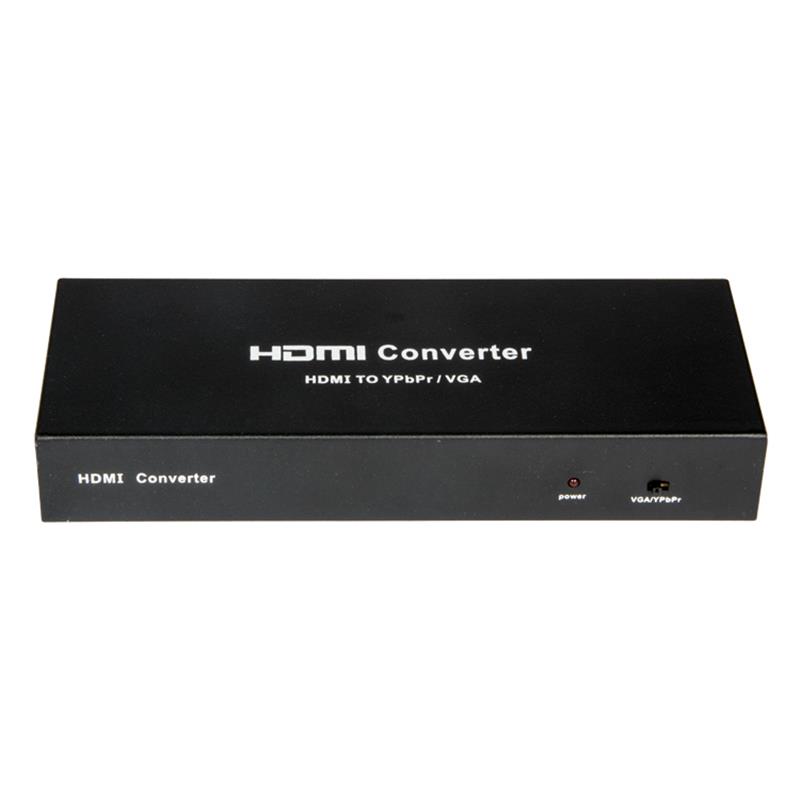 HDMI to YPbPr \/ VGA + SPDIFコンバーター1080P