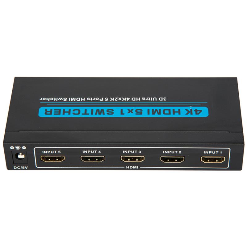 V1.4 4K \/ 30Hz HDMI 5x1スイッチャーサポート3D Ultra HD 4K * 2K \/ 30Hz