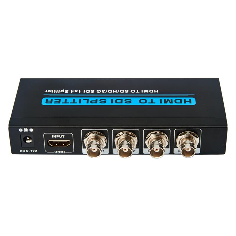 HDMI to SD \/ HD \/ 3G SDI 1x4スプリッタサポート1080P