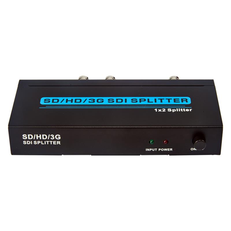 SD \/ HD \/ 3G SDI 1x2スプリッタサポート1080P