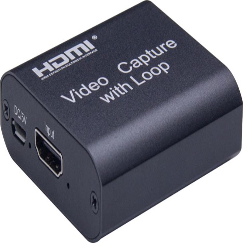 HDMIループアウトを備えたV1.4 HDMIビデオキャプチャ
